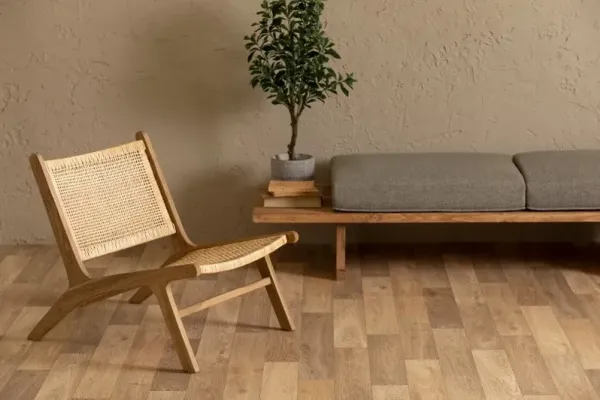 Balka Natural Rattan Lounge Chair - South Shore