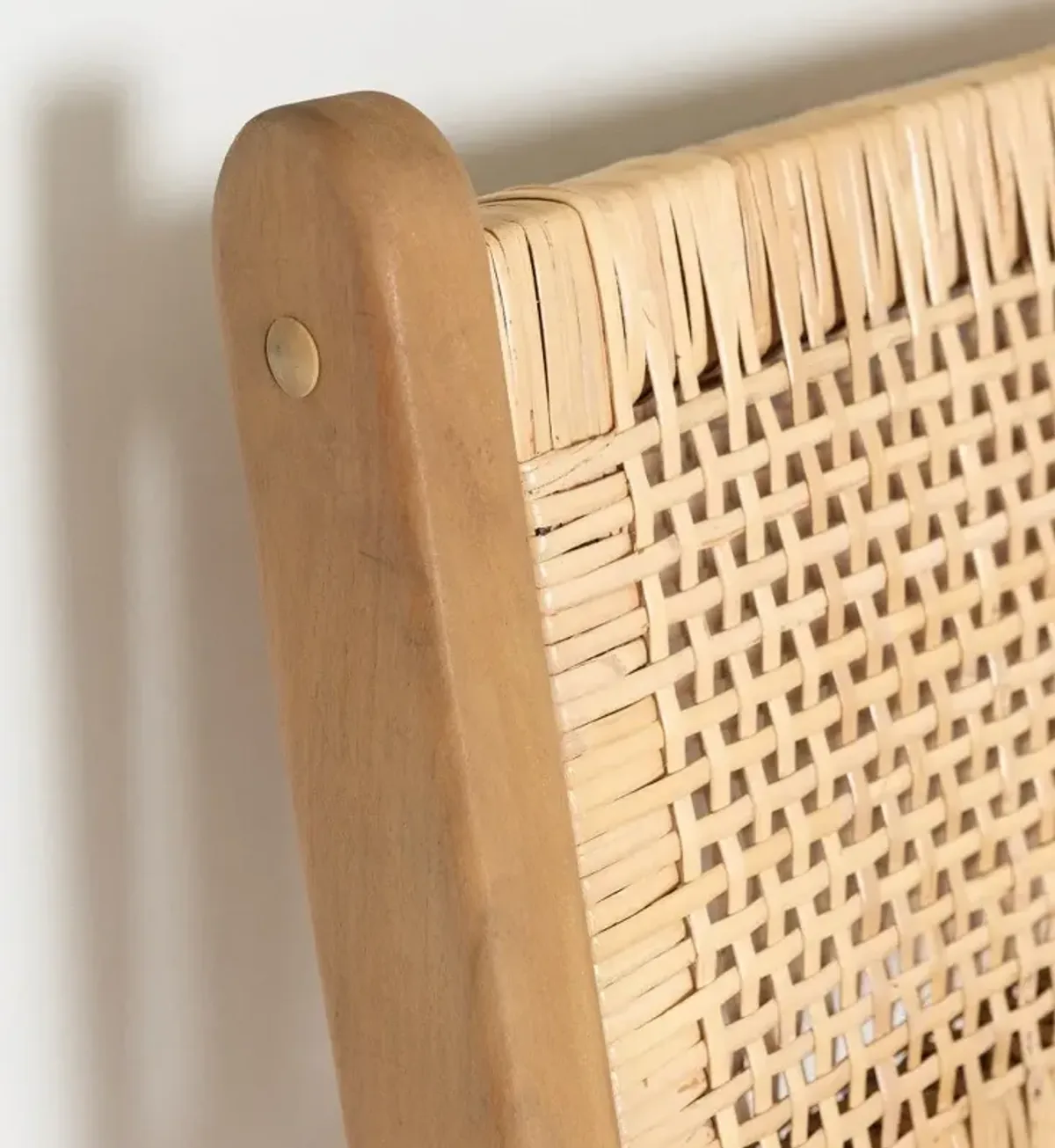 Balka Natural Rattan Stool - South Shore