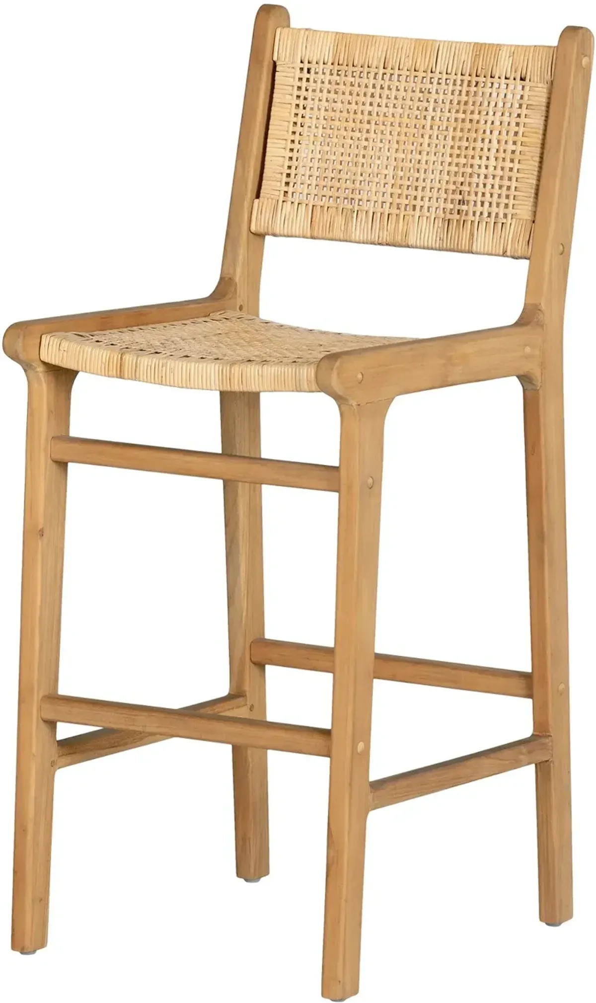 Balka Natural Rattan Stool - South Shore