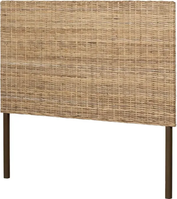 Avilla Rattan Full Headboard - South Shore