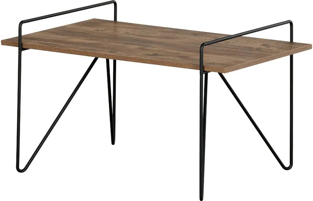 Slendel Brown Oak Coffee Table - South Shore