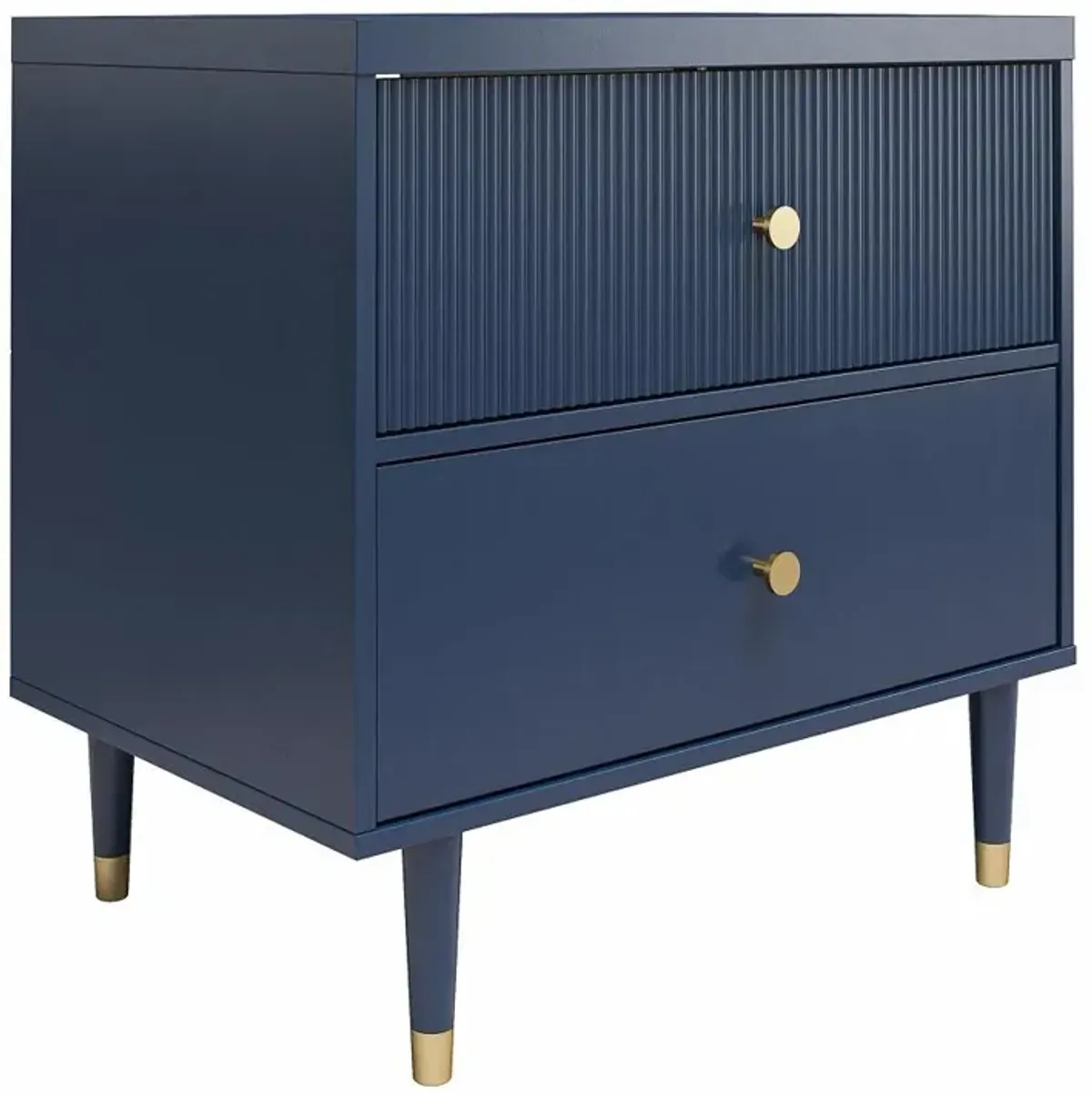 Elizabeth Navy Blue Nightstand