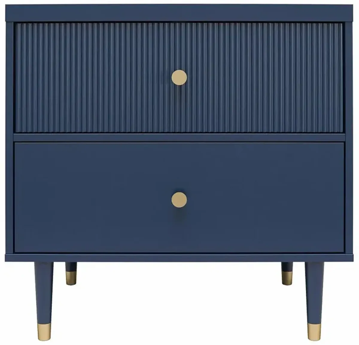 Elizabeth Navy Blue Nightstand