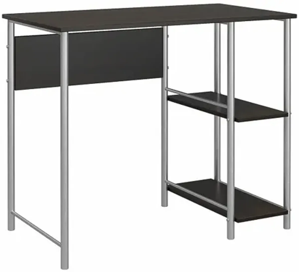 Garrett Espresso Metal Computer Desk