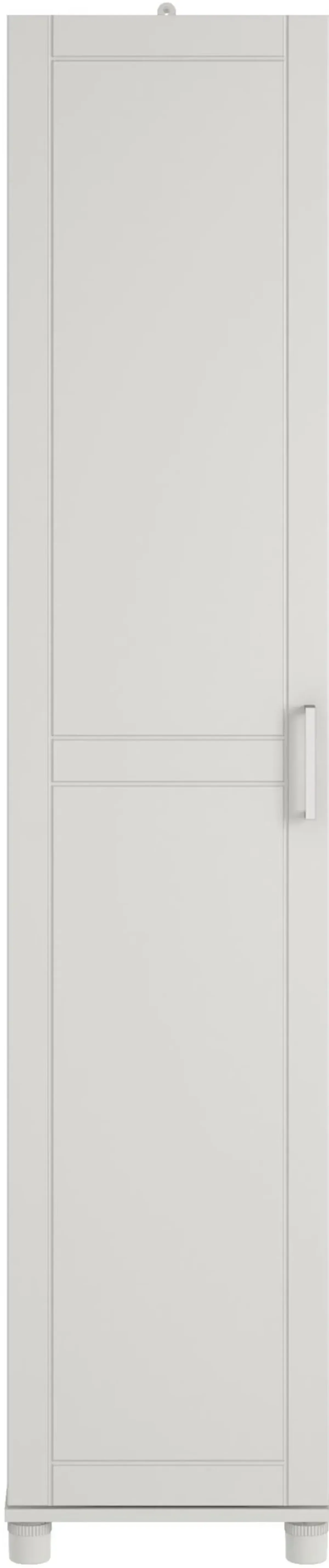 Callahan White 16" Utility Storage Cabinet