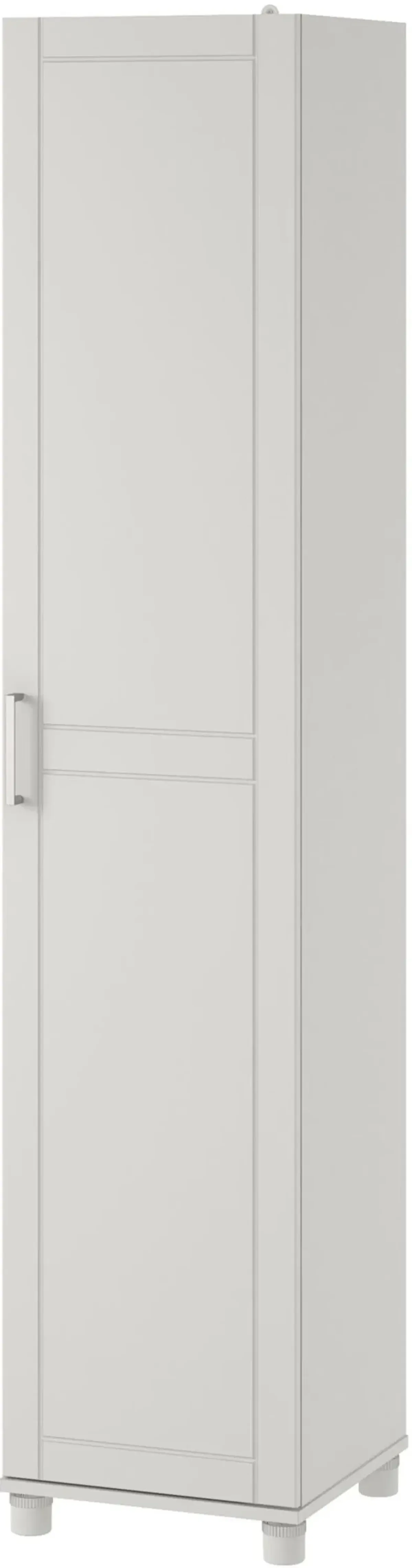 Callahan White 16" Utility Storage Cabinet