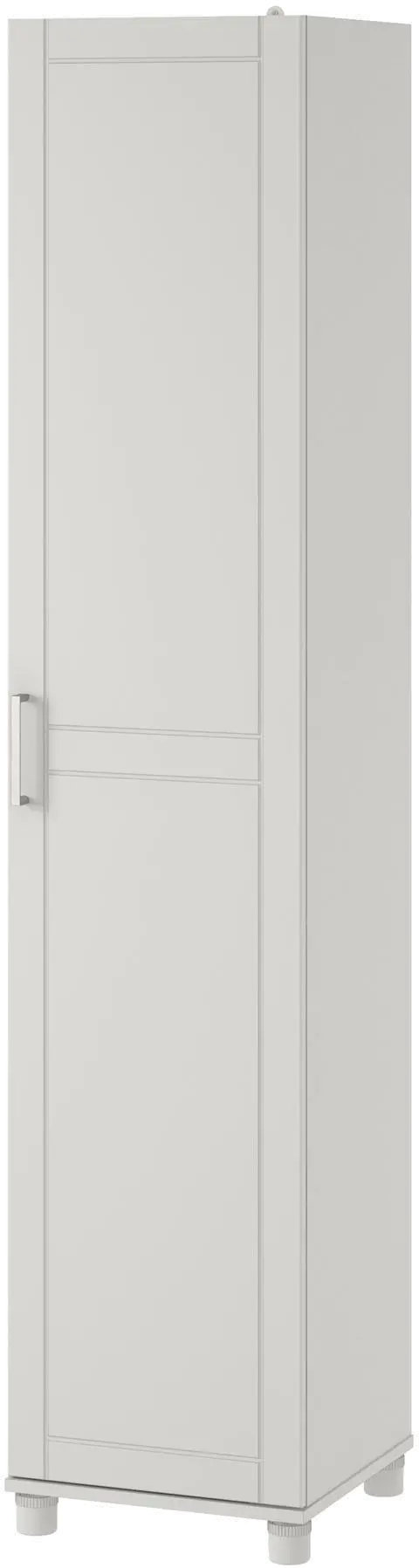 Callahan White 16" Utility Storage Cabinet