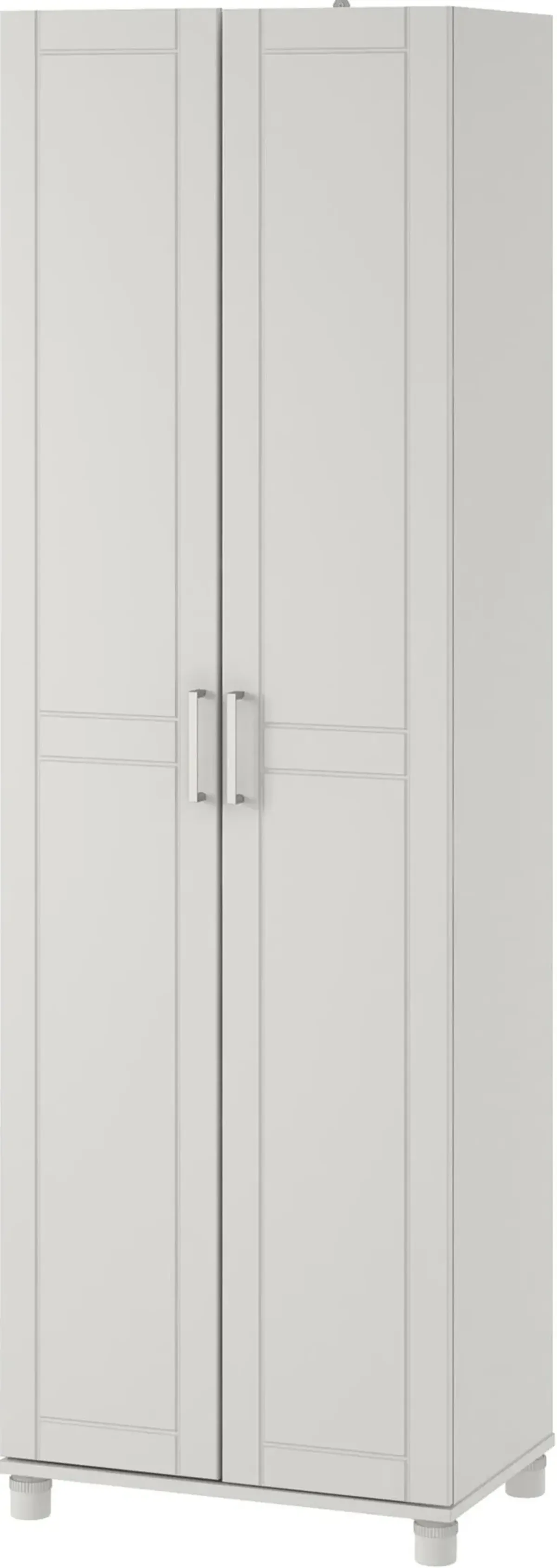 Callahan White 24" Utility Storage Cabinet