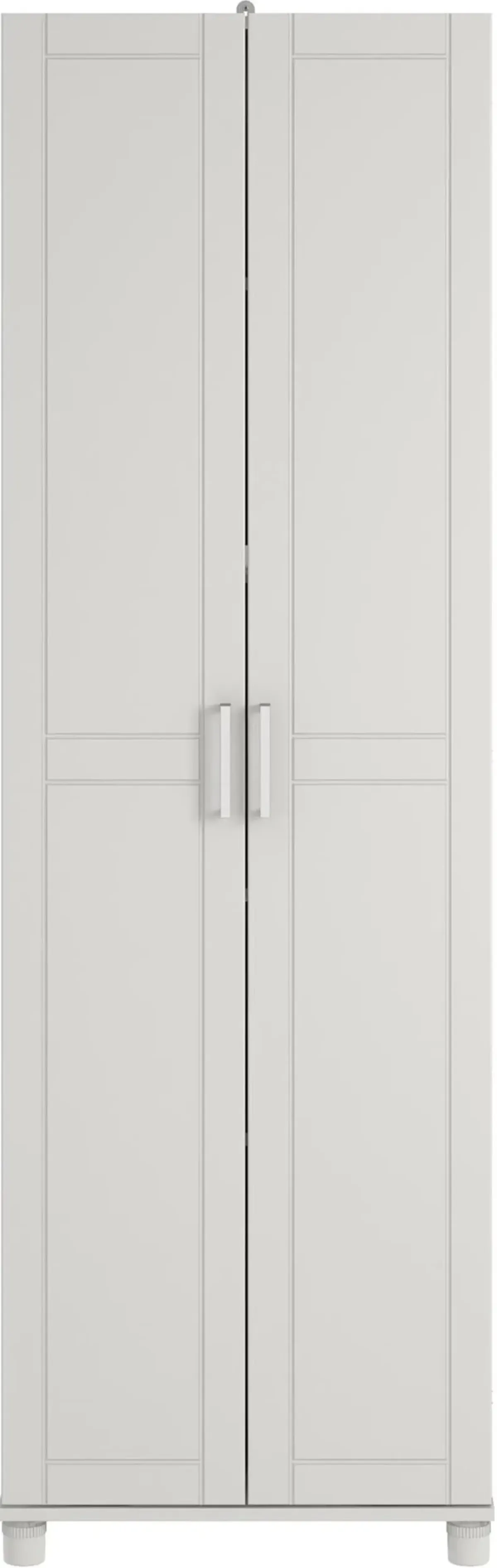 Callahan White 24" Utility Storage Cabinet