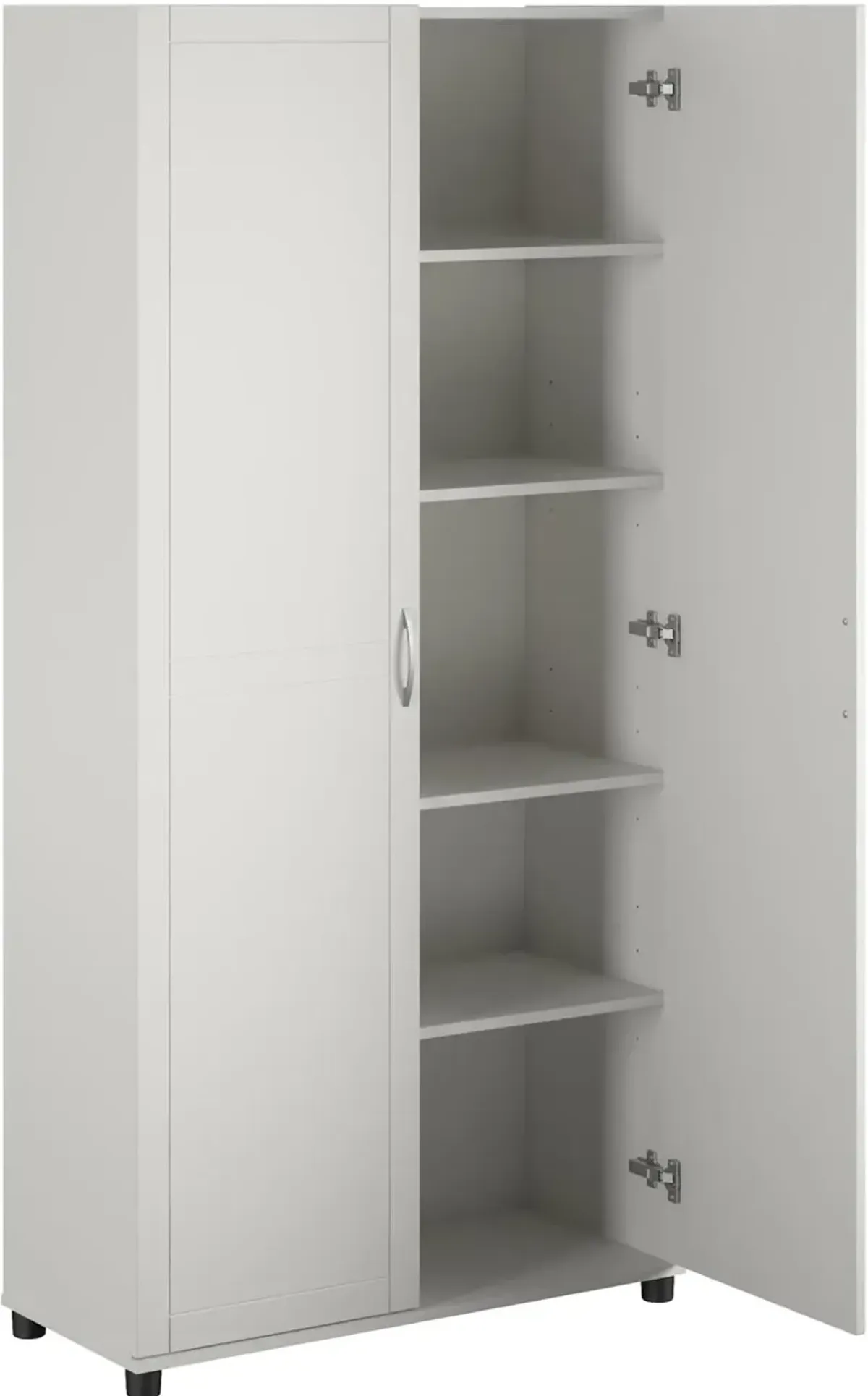 Callahan White 36" Utility Storage Cabinet