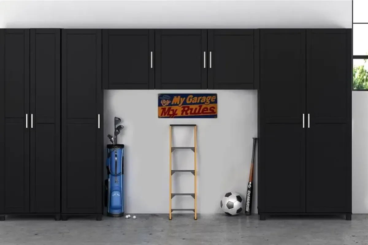 Callahan Black 54" Wall Cabinet