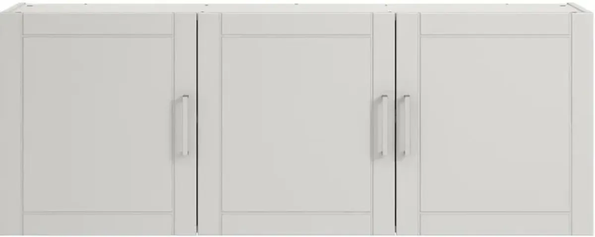 Callahan White 54" Wall Cabinet