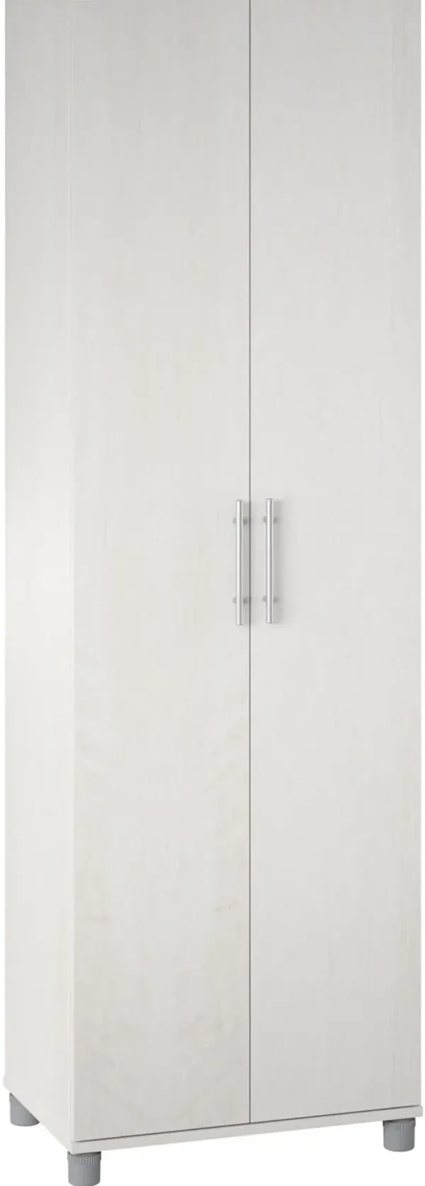Camberly Ivory Oak 24" Utility Storage Cabinet