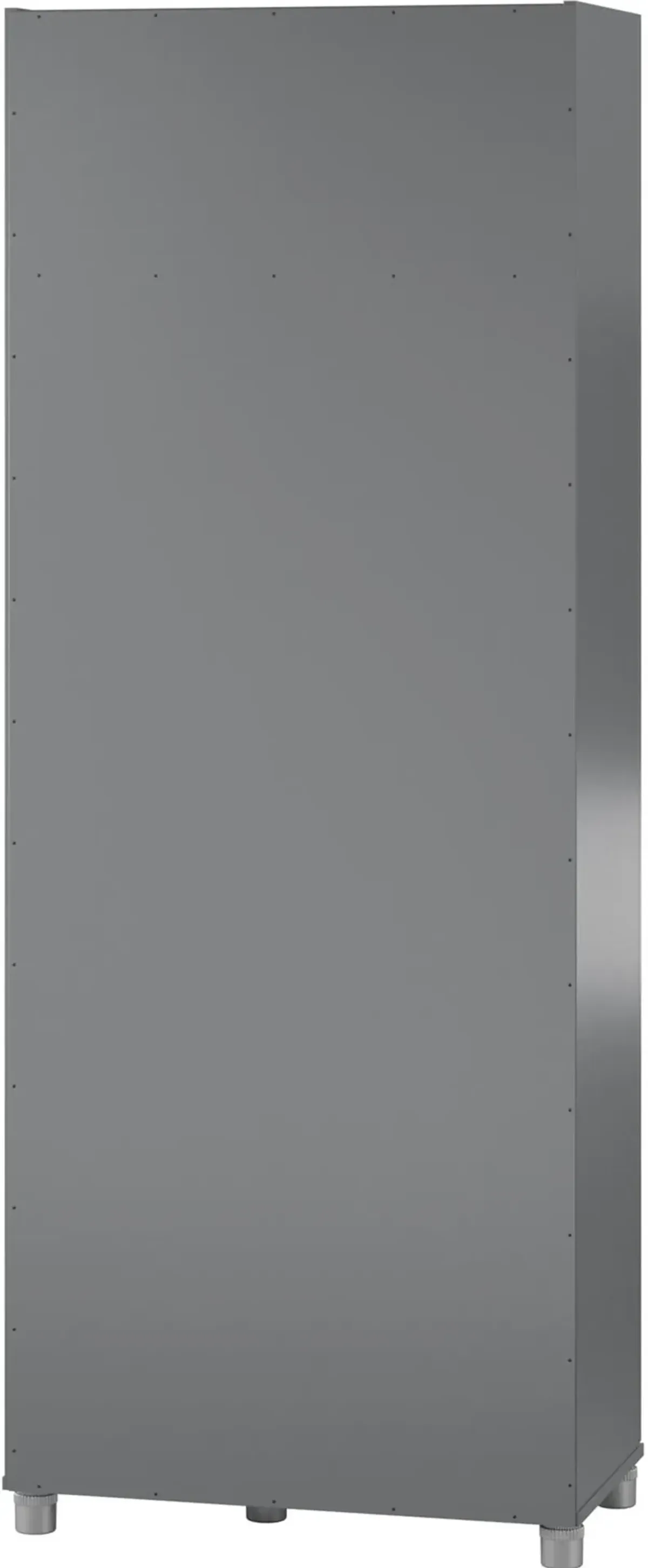 Camberly Graphite Gray Tall Asymmetrical Cabinet