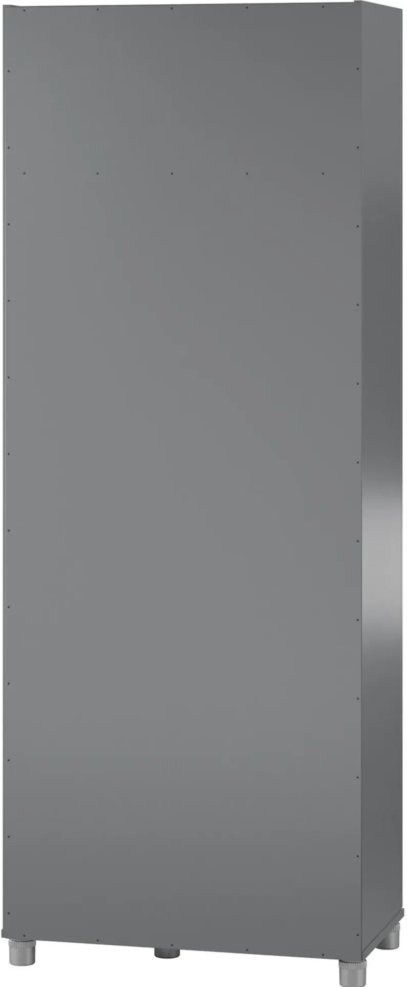 Camberly Graphite Gray Tall Asymmetrical Cabinet