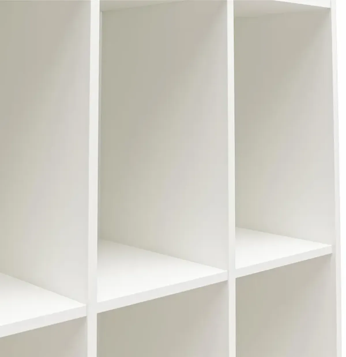 Flex White Athletic Shoe Storage Cabinet