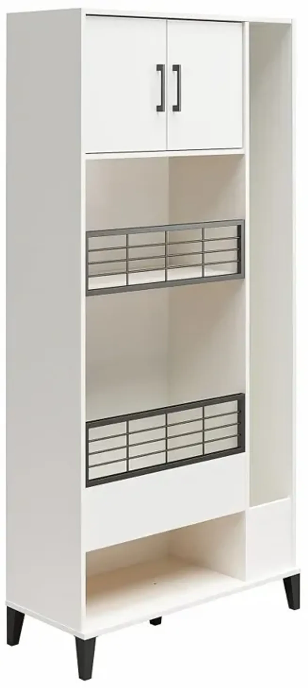 Flex White Sports Storage Cabinet