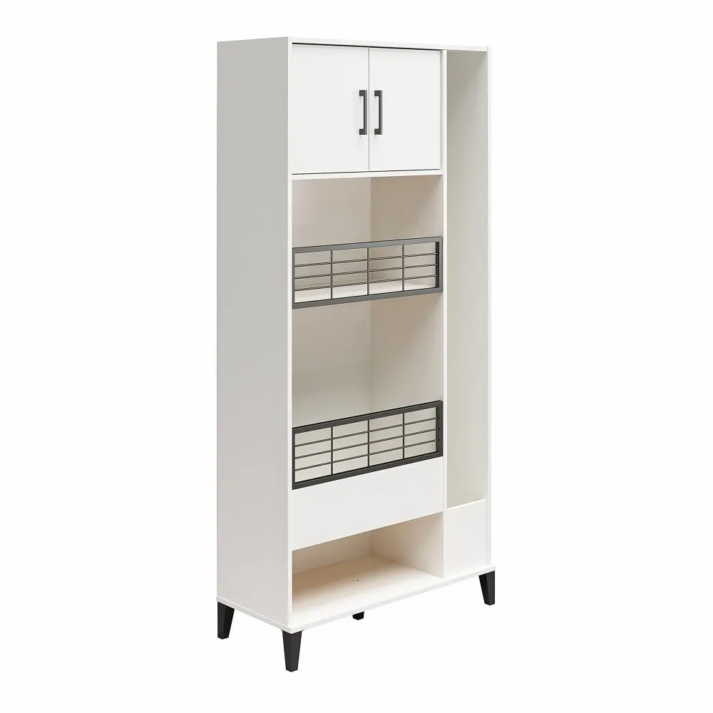 Flex White Sports Storage Cabinet