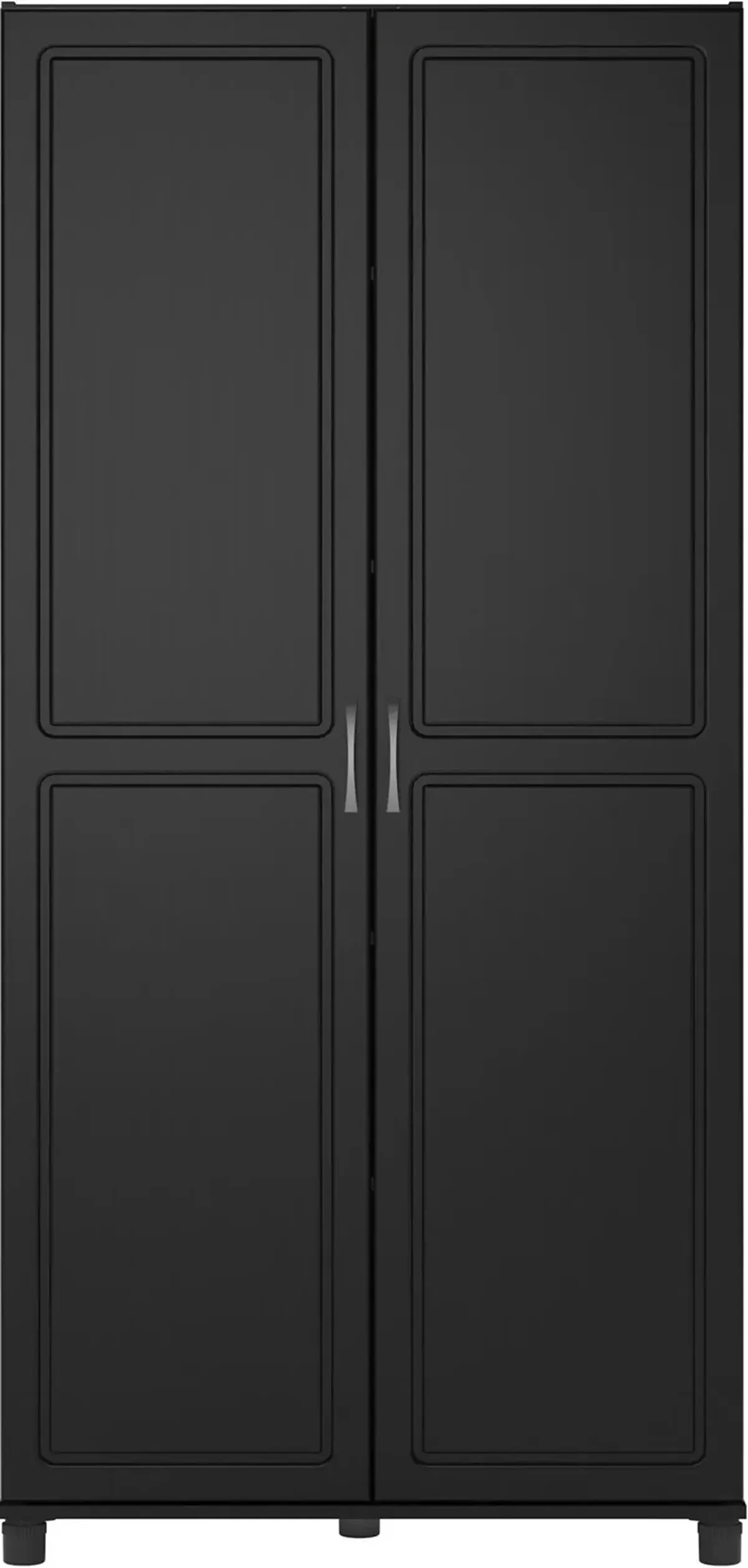 Kendall Black 36" Utility Storage Cabinet