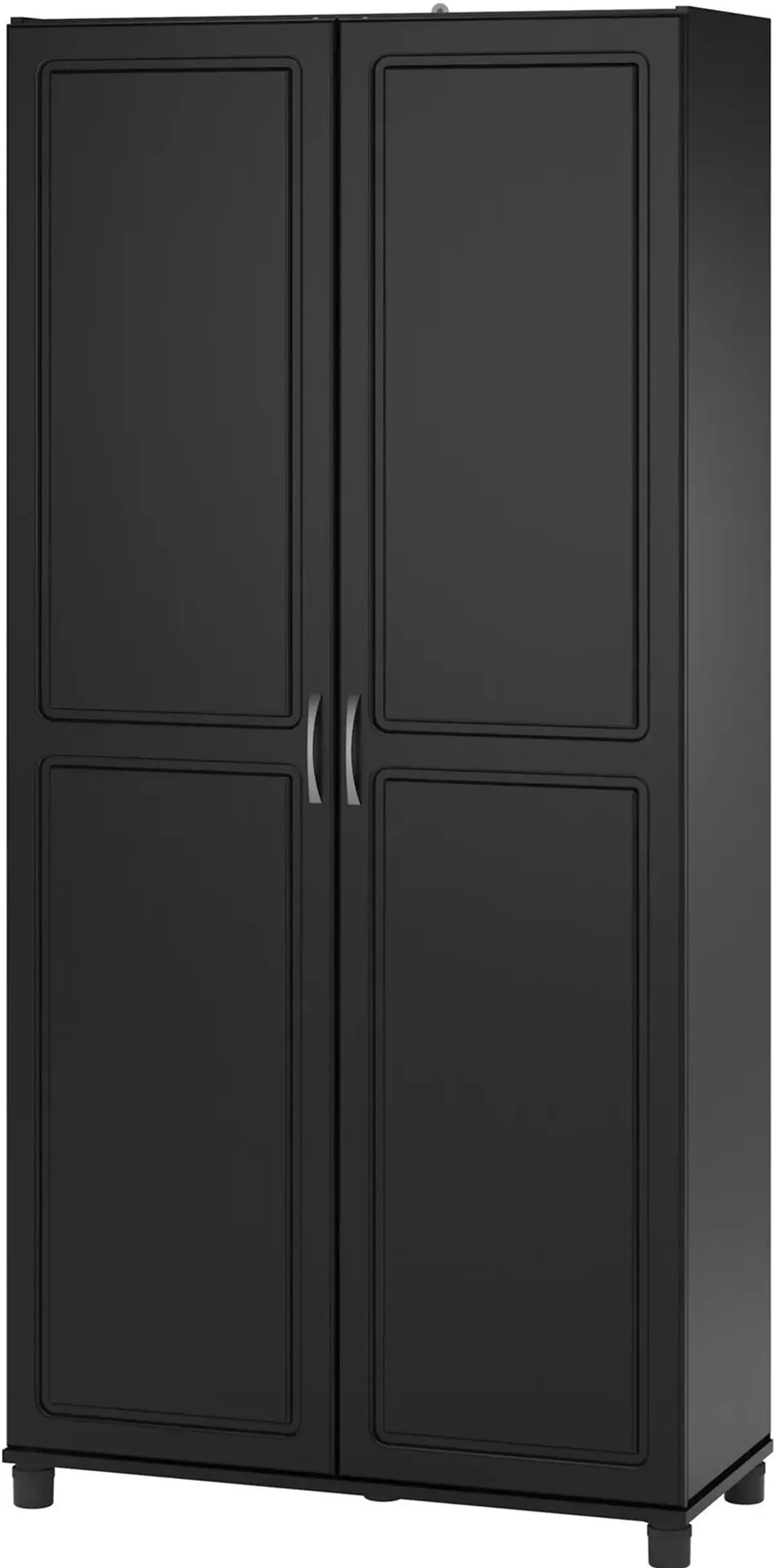 Kendall Black 36" Utility Storage Cabinet