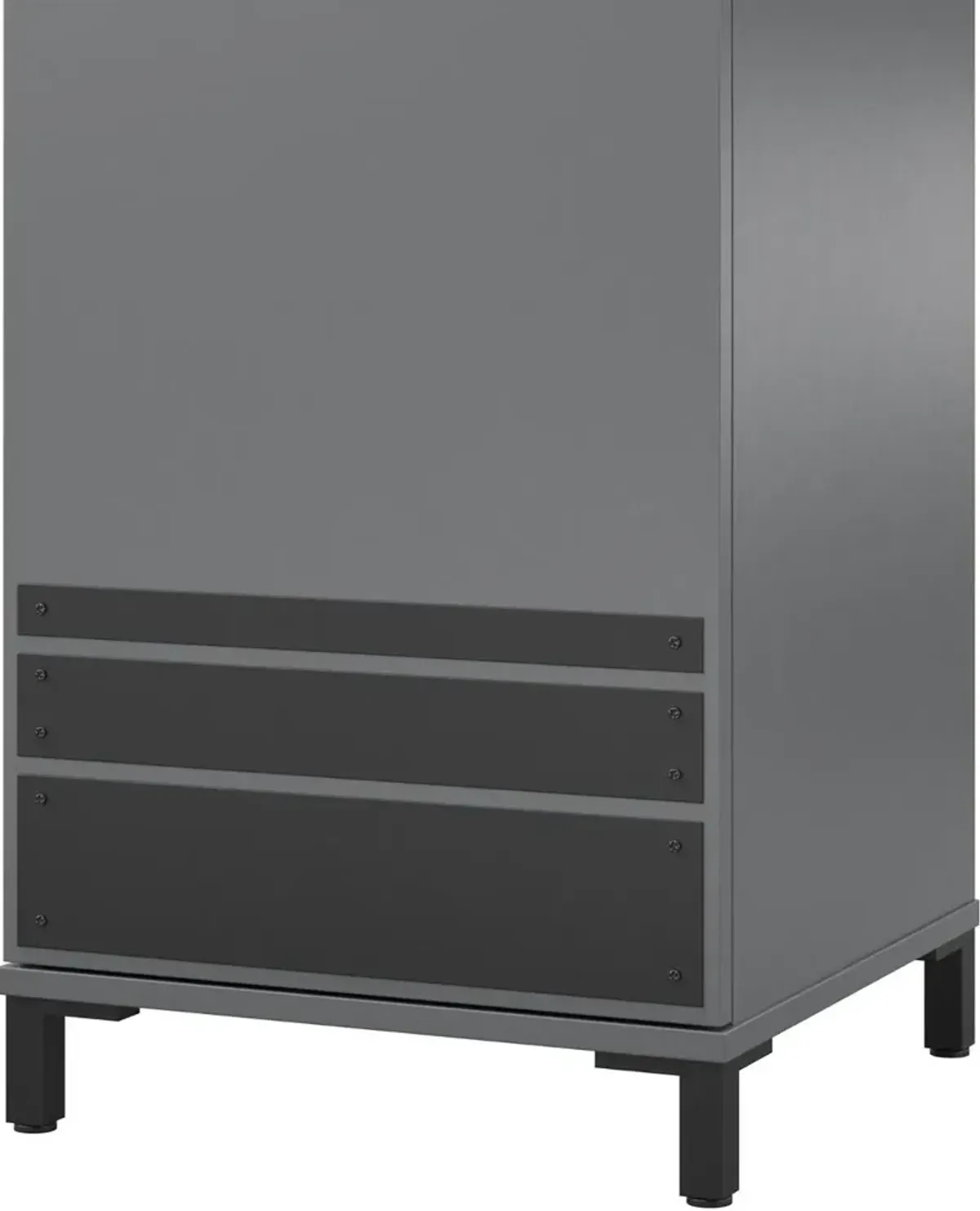 Shelby Graphite Tall 1-Door Garage Cabinet