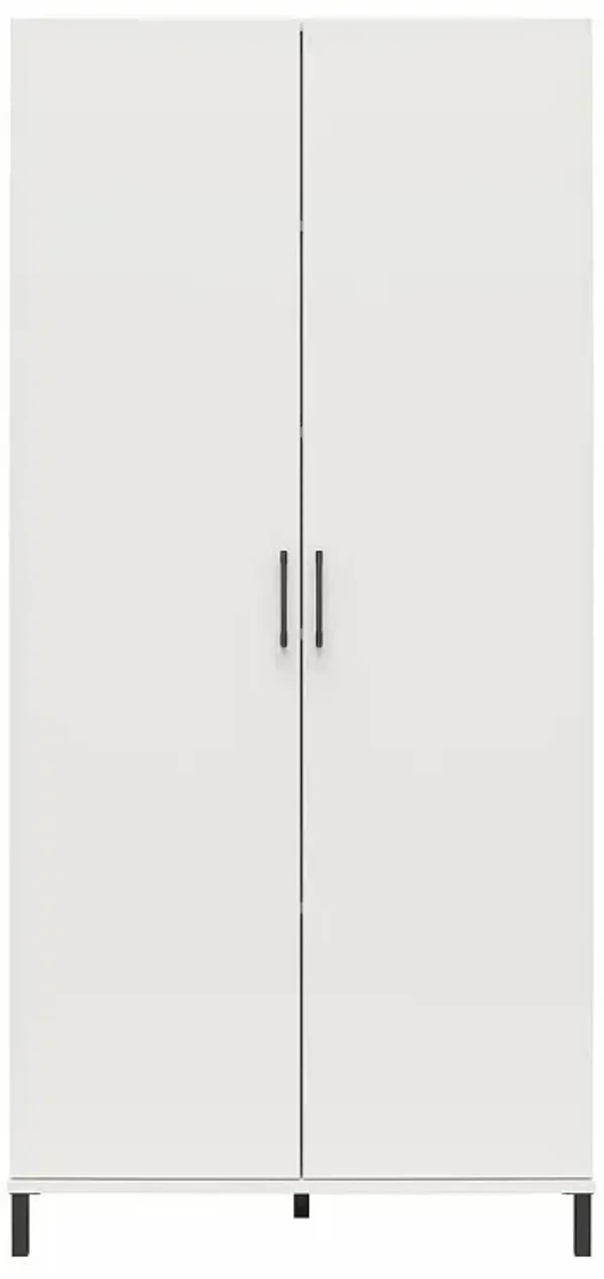 Versa White 36" 2-Door Storage Cabinet