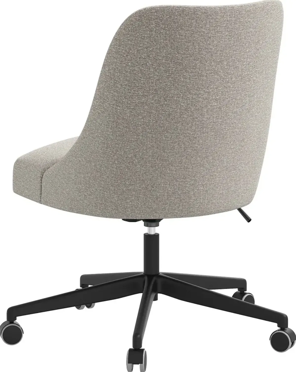 Spencer Elephant Gray Office Chair - Skyline Furniture