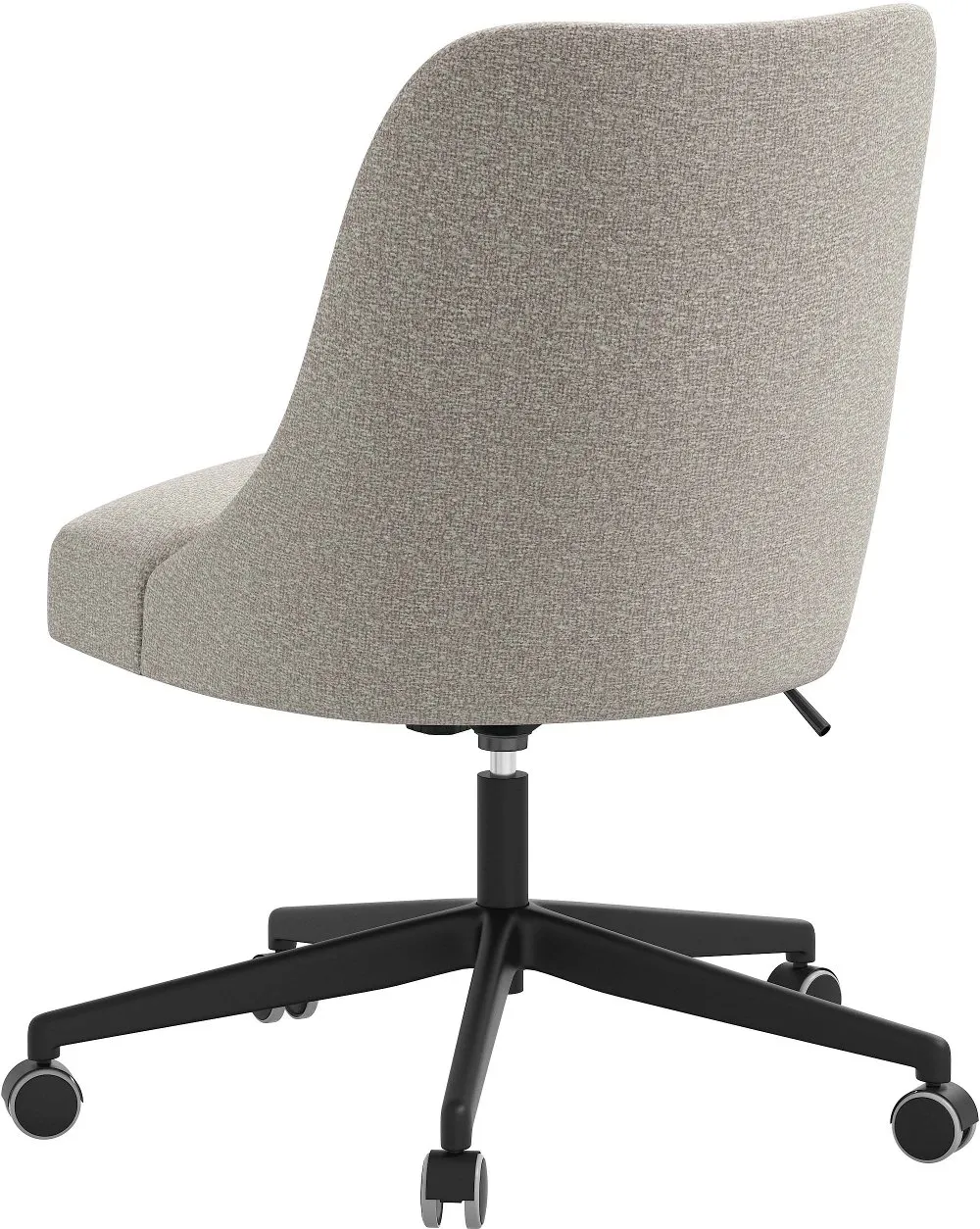 Spencer Elephant Gray Office Chair - Skyline Furniture