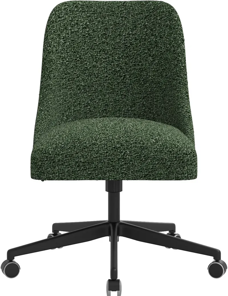 Spencer Fern Green Office Chair - Skyline Furniture