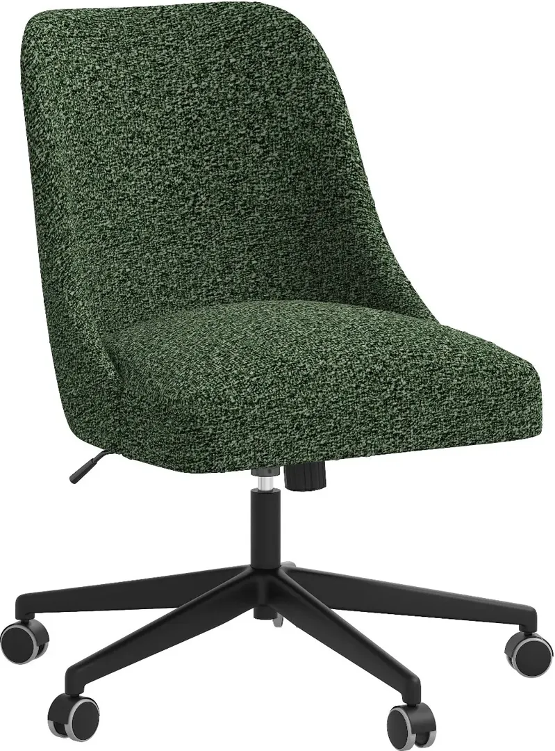 Spencer Fern Green Office Chair - Skyline Furniture