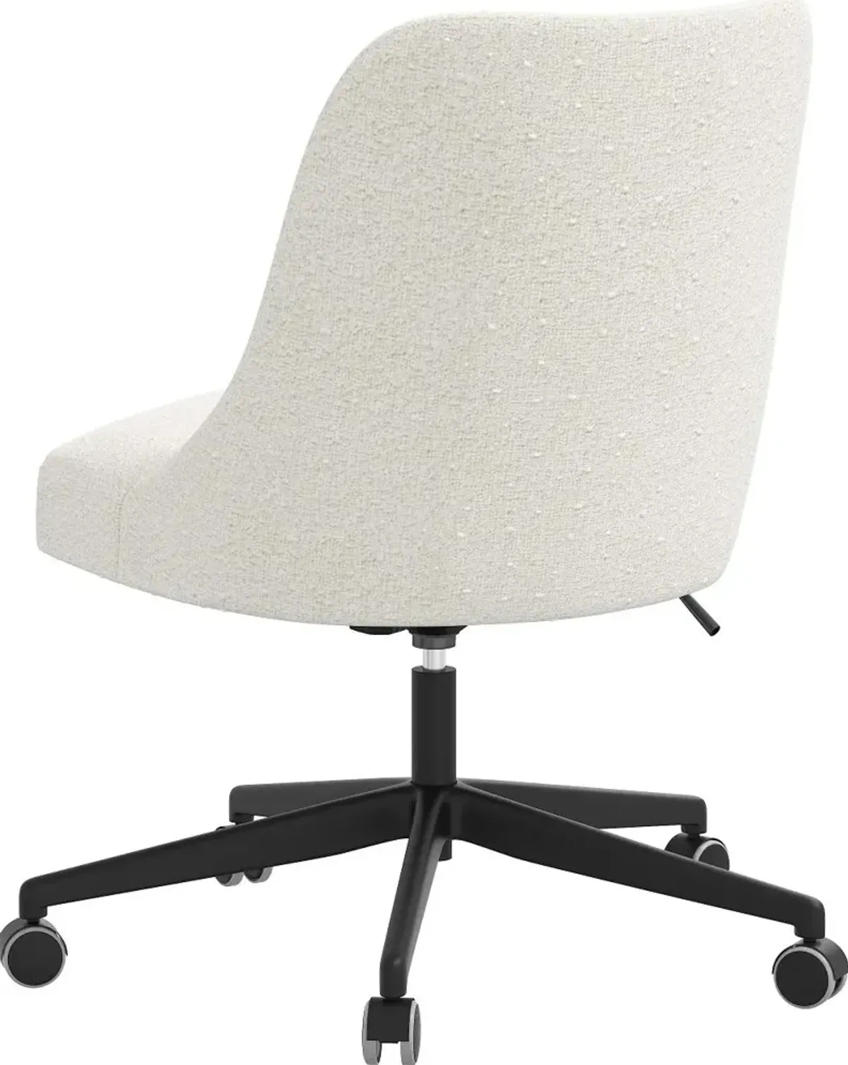 Spencer Snow White Office Chair - Skyline Furniture