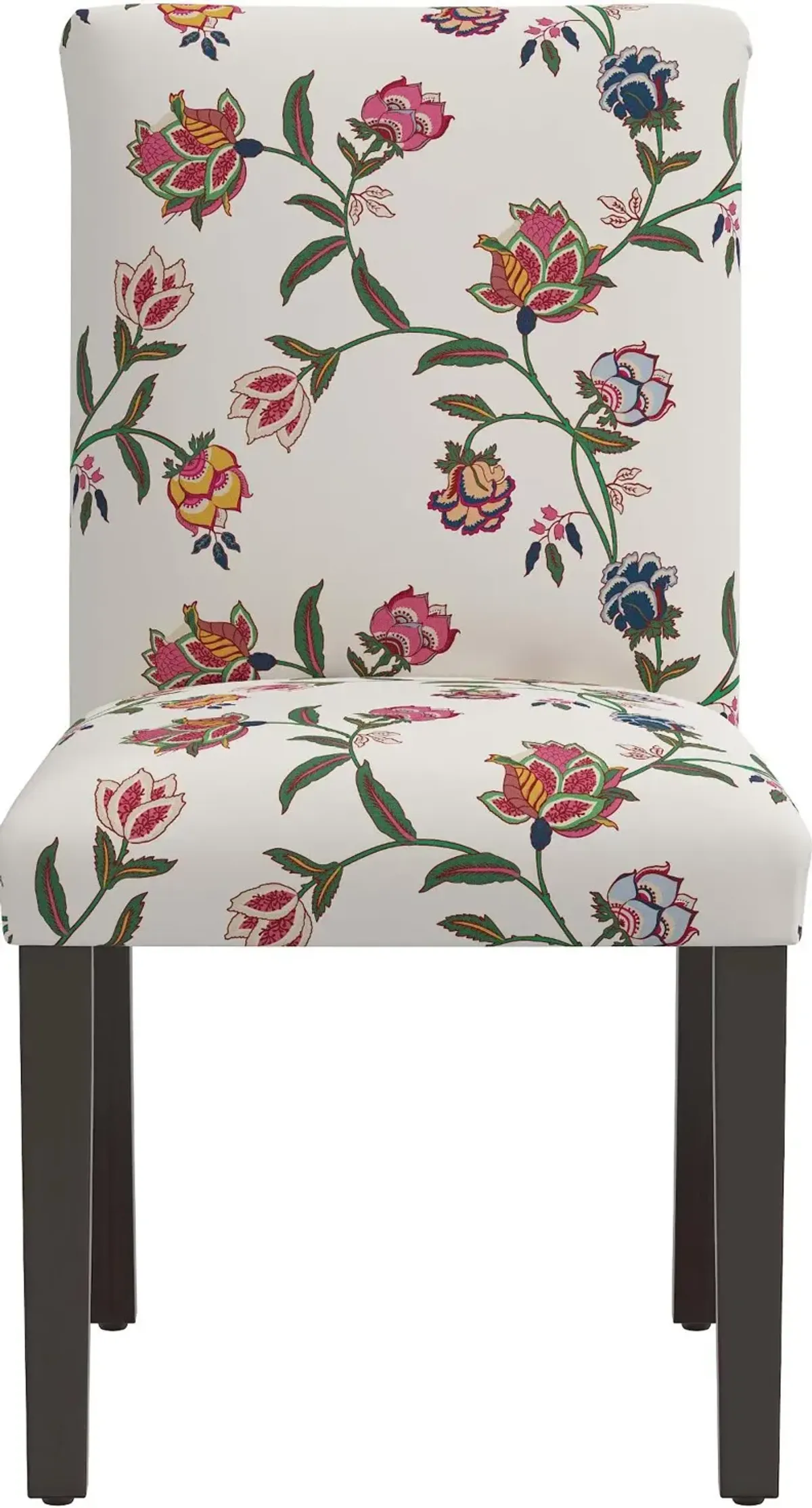 Drew Chintz Floral Dining Chair - Skyline Furniture