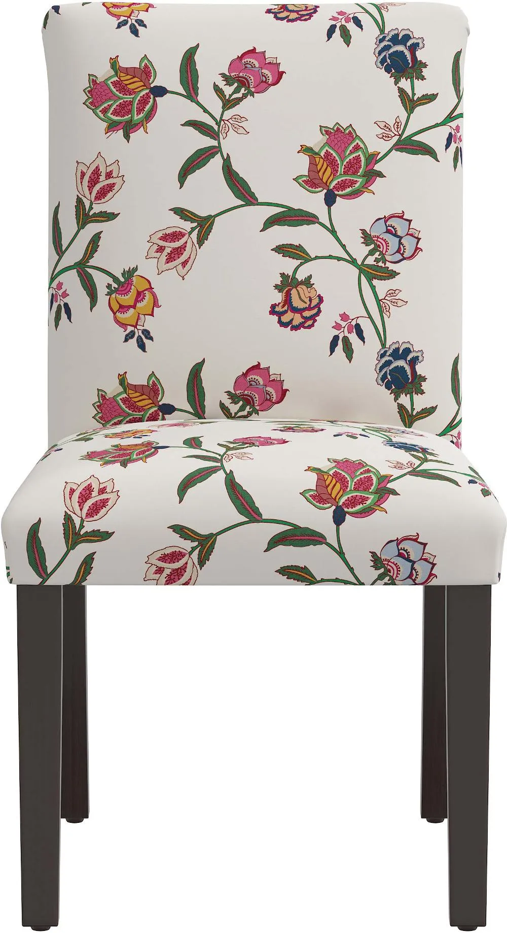 Drew Chintz Floral Dining Chair - Skyline Furniture