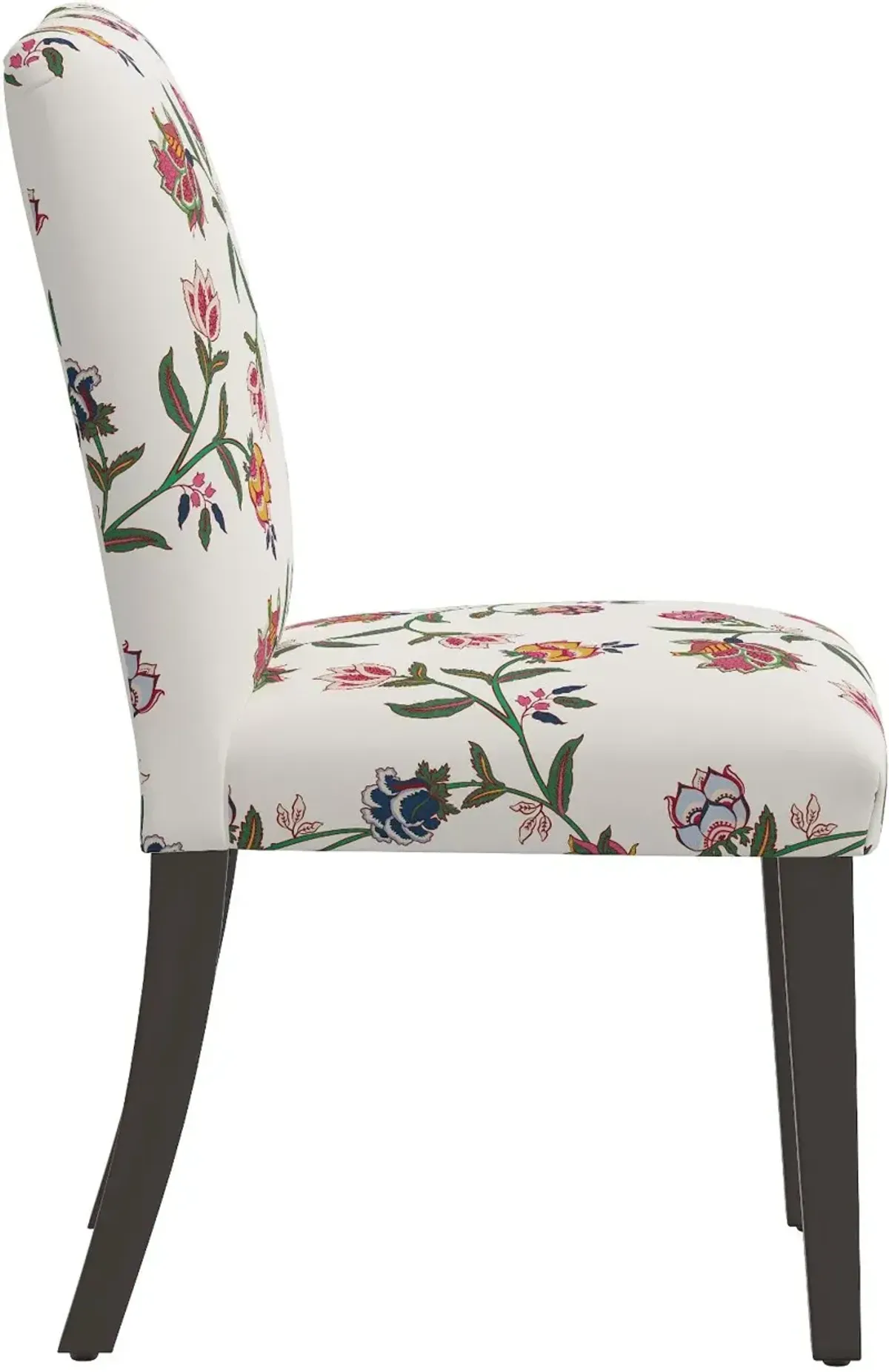 Drew Chintz Floral Dining Chair - Skyline Furniture