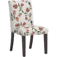Drew Chintz Floral Dining Chair - Skyline Furniture