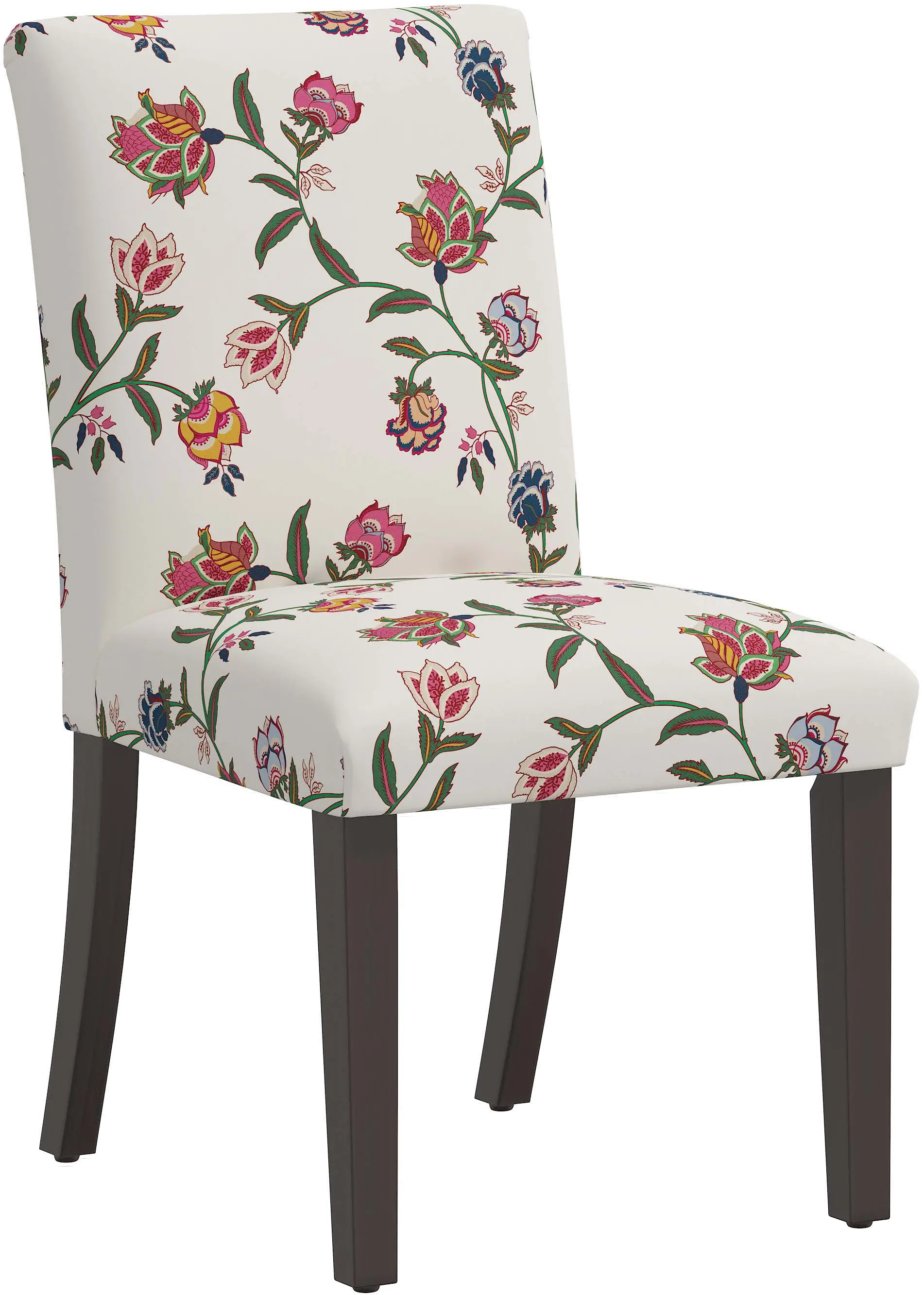 Drew Chintz Floral Dining Chair - Skyline Furniture