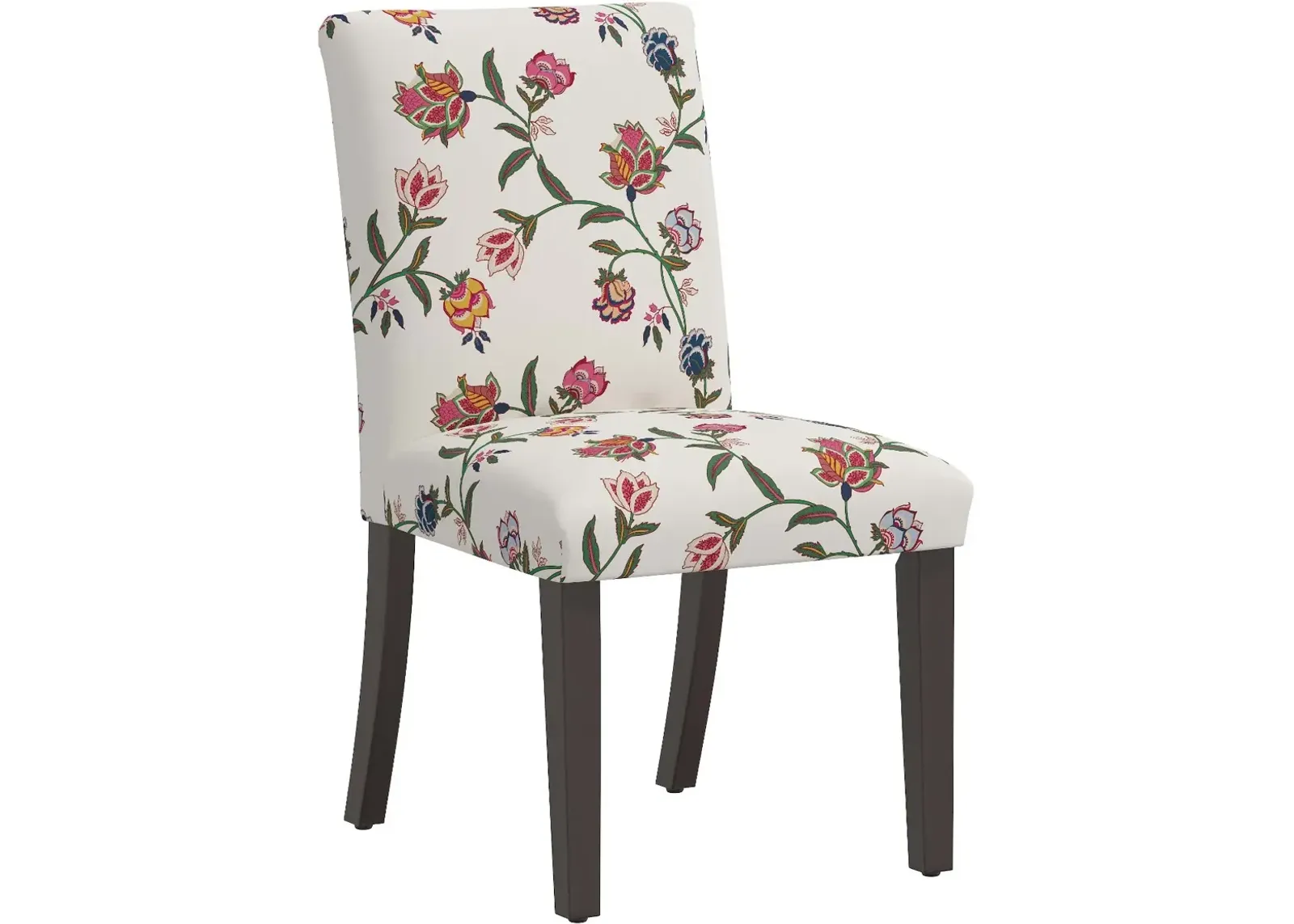 Drew Chintz Floral Dining Chair - Skyline Furniture