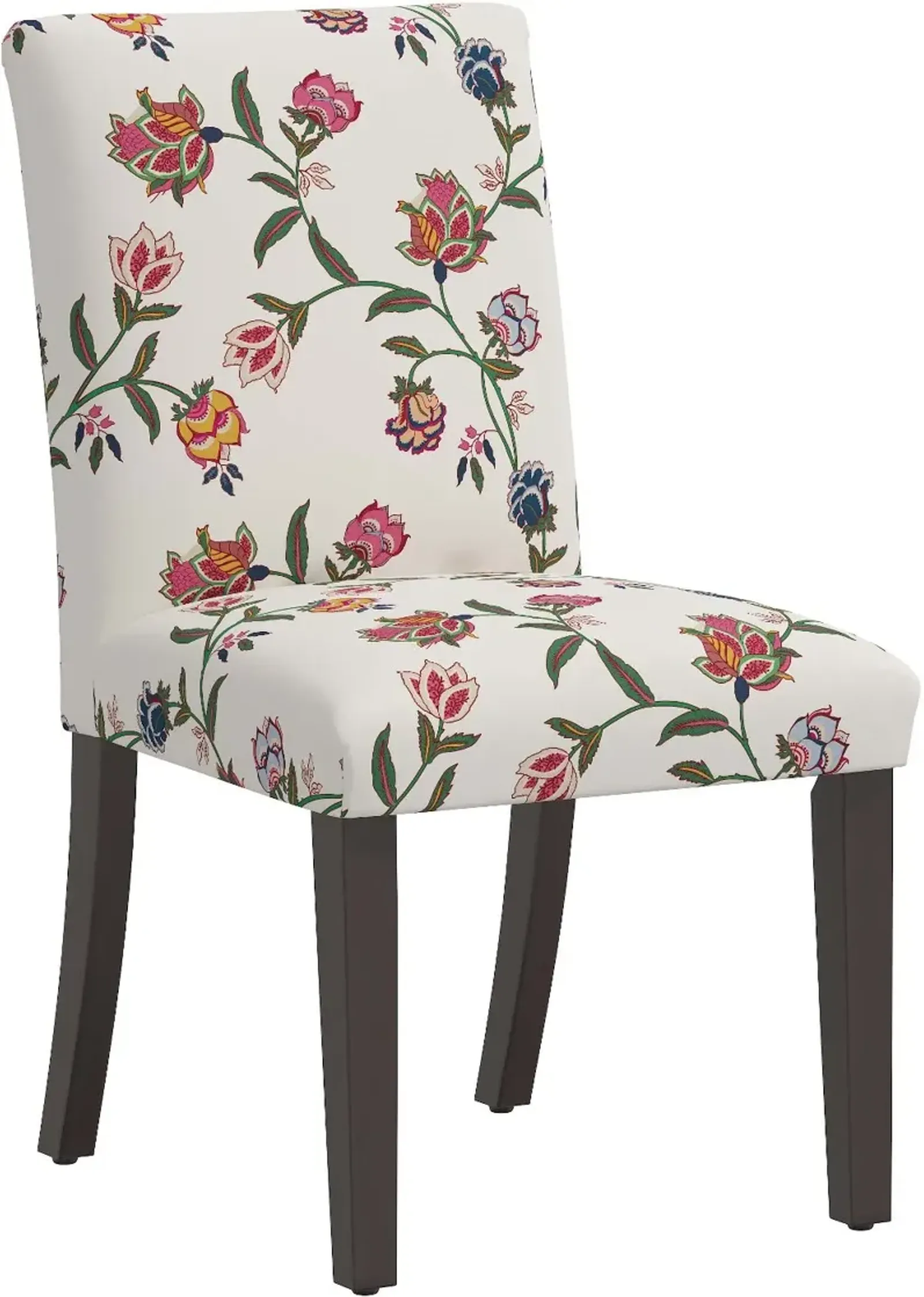 Drew Chintz Floral Dining Chair - Skyline Furniture