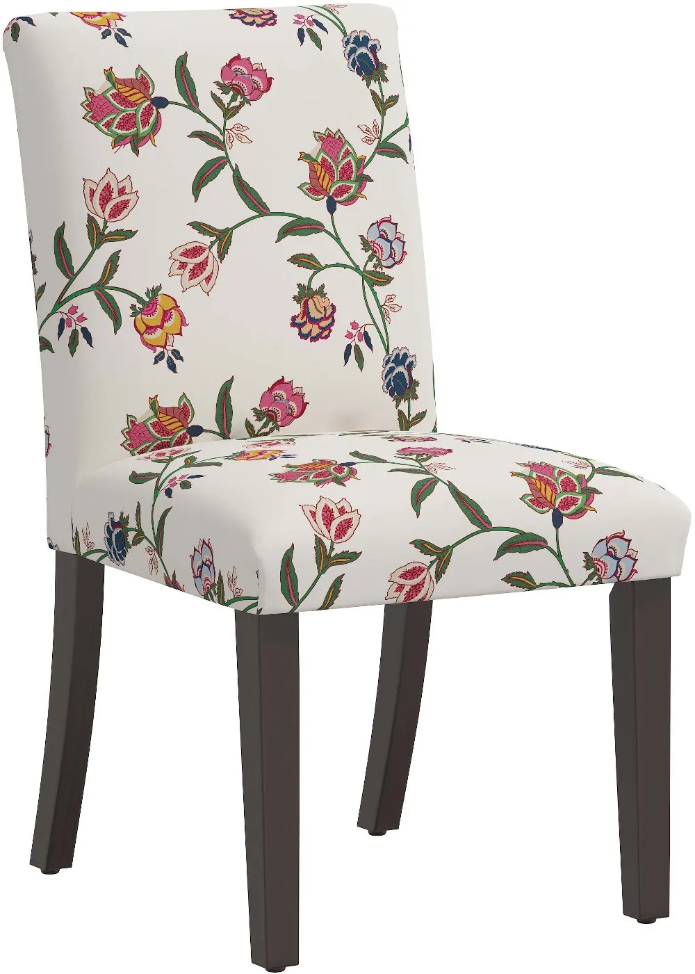 Drew Chintz Floral Dining Chair - Skyline Furniture