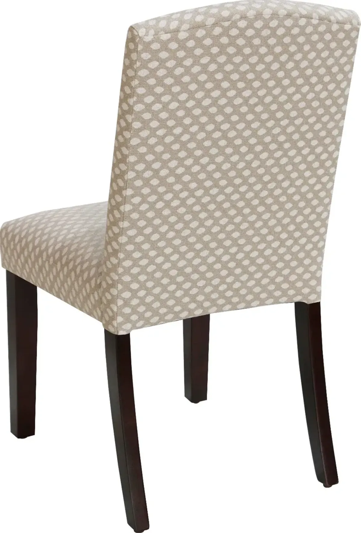 Nora Chalk Flax Dining Chair - Skyline Furniture