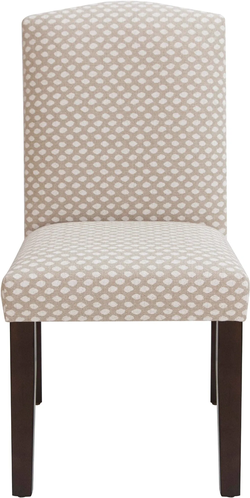 Nora Chalk Flax Dining Chair - Skyline Furniture