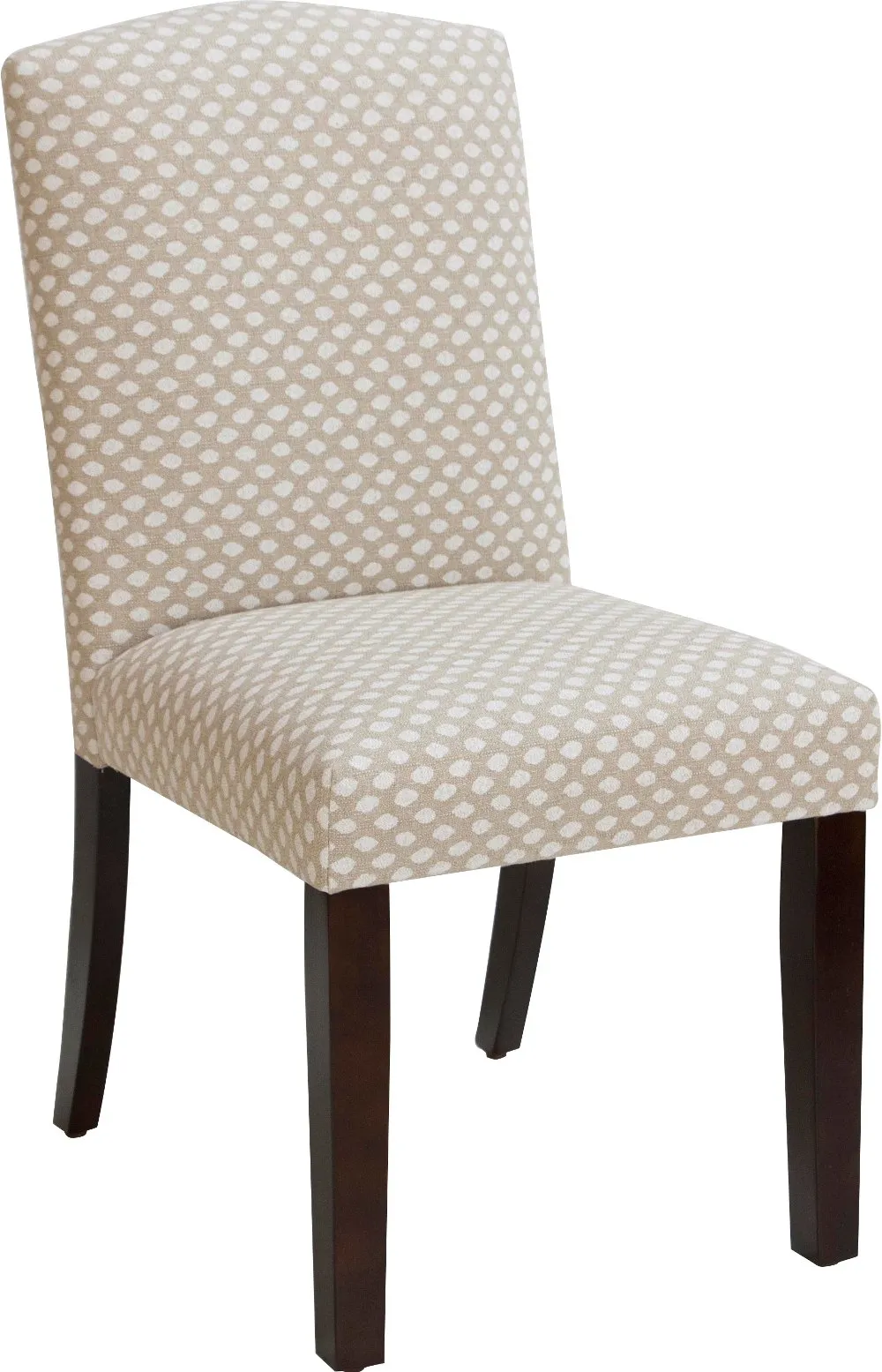 Nora Chalk Flax Dining Chair - Skyline Furniture