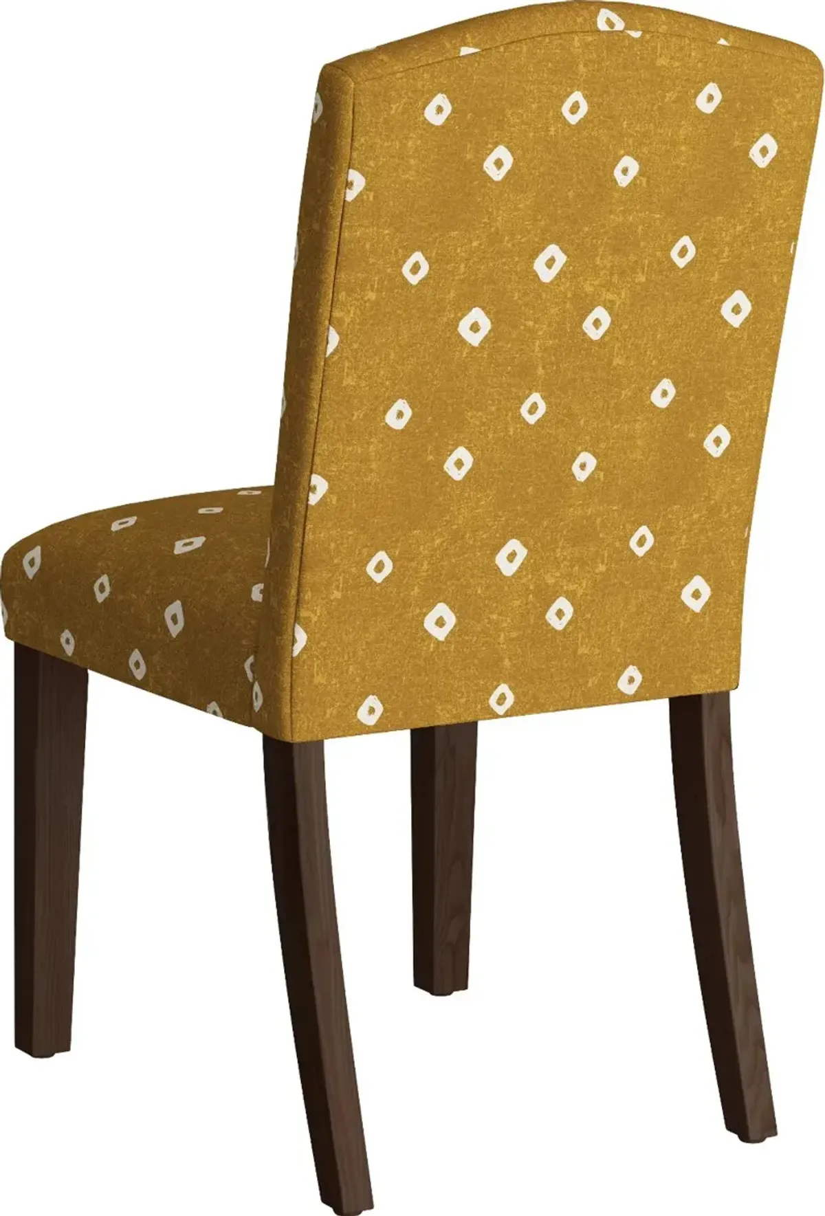 Nora Ochre Dining Chair - Skyline Furniture