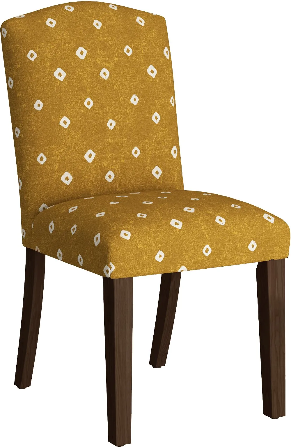 Nora Ochre Dining Chair - Skyline Furniture