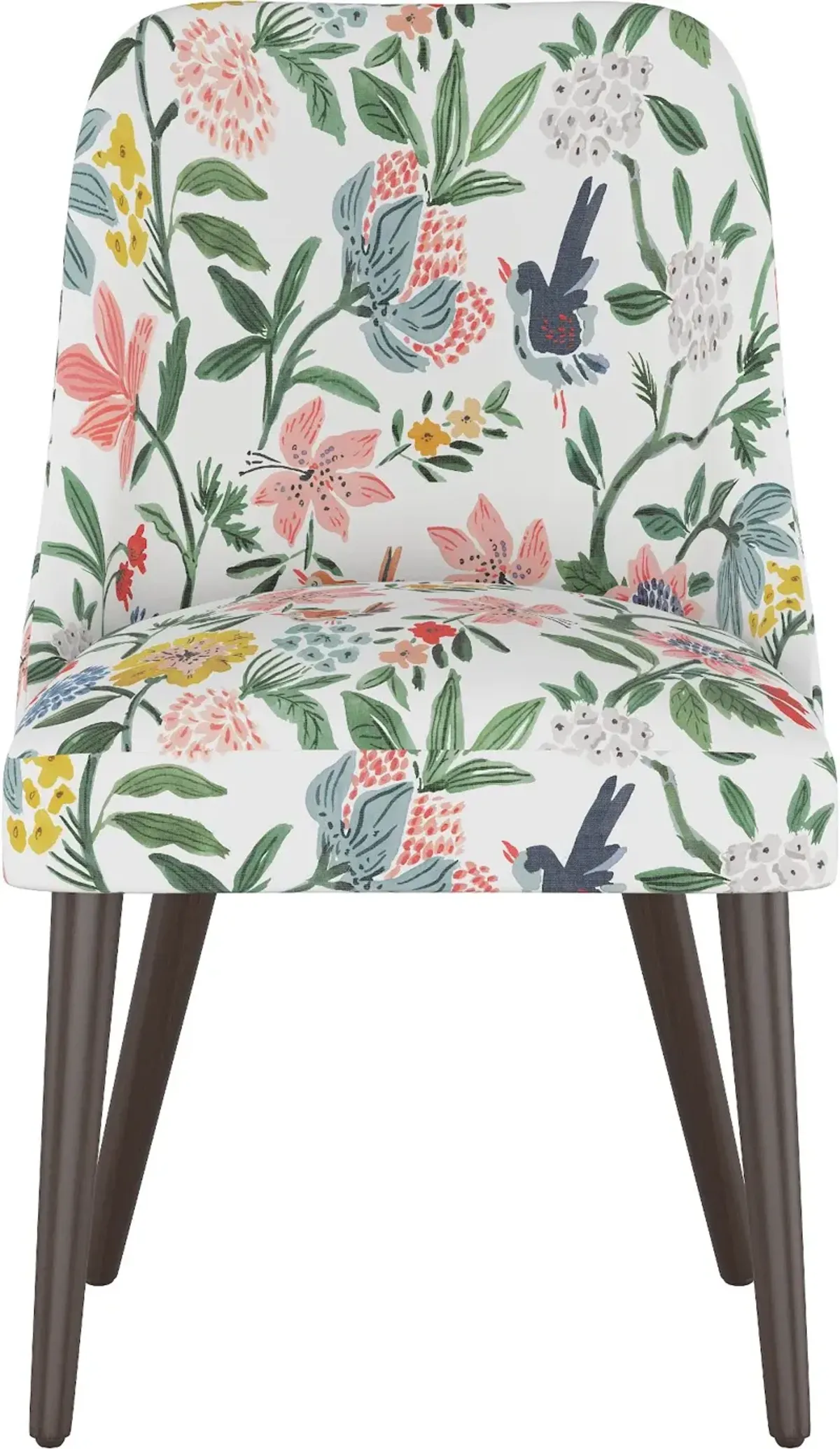 Colton Garden Rose Dining Chair - Skyline Furniture