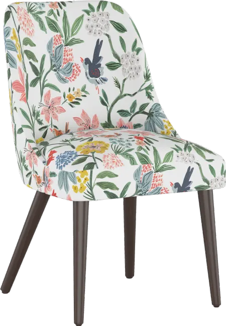 Colton Garden Rose Dining Chair - Skyline Furniture