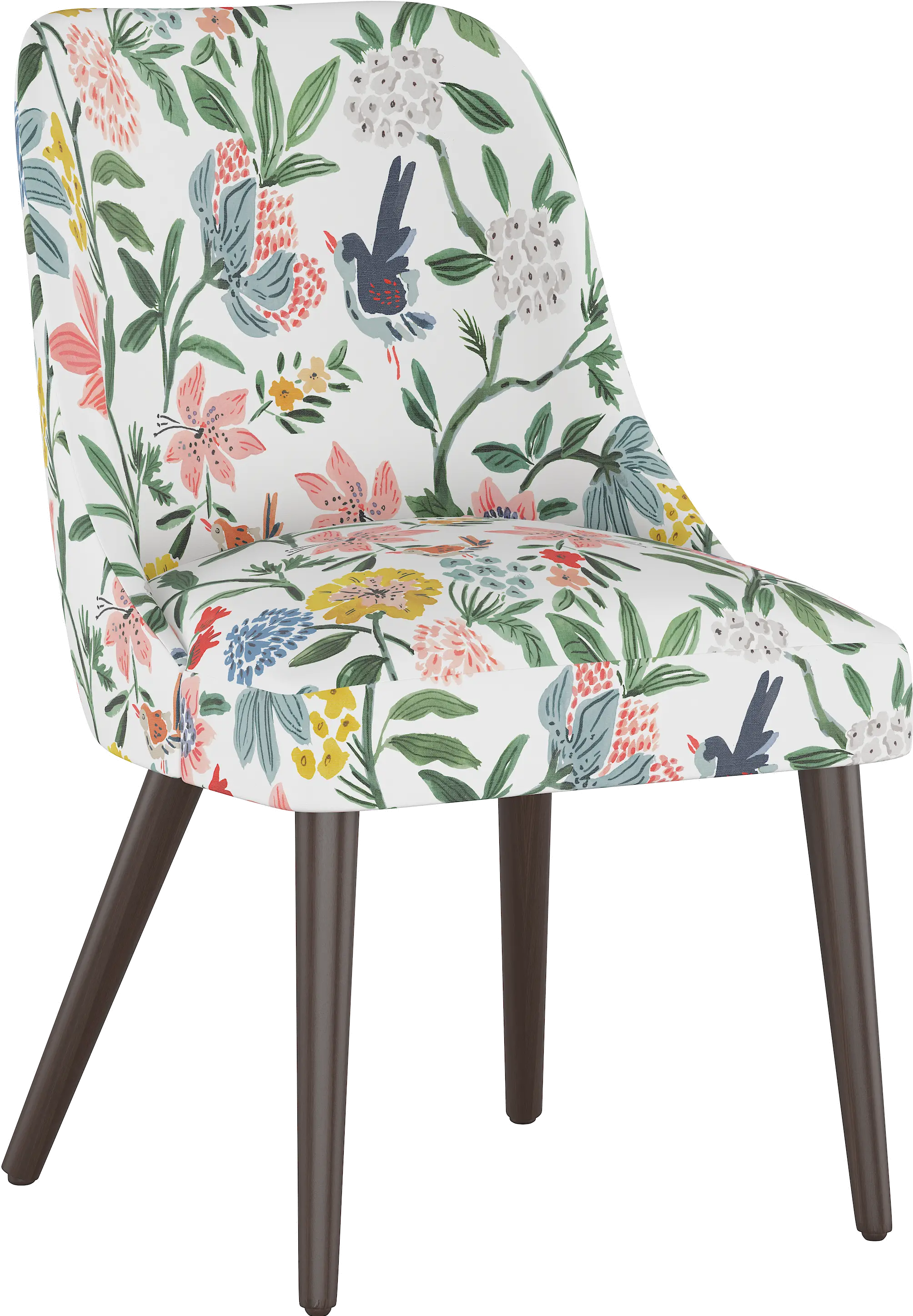 Colton Garden Rose Dining Chair - Skyline Furniture