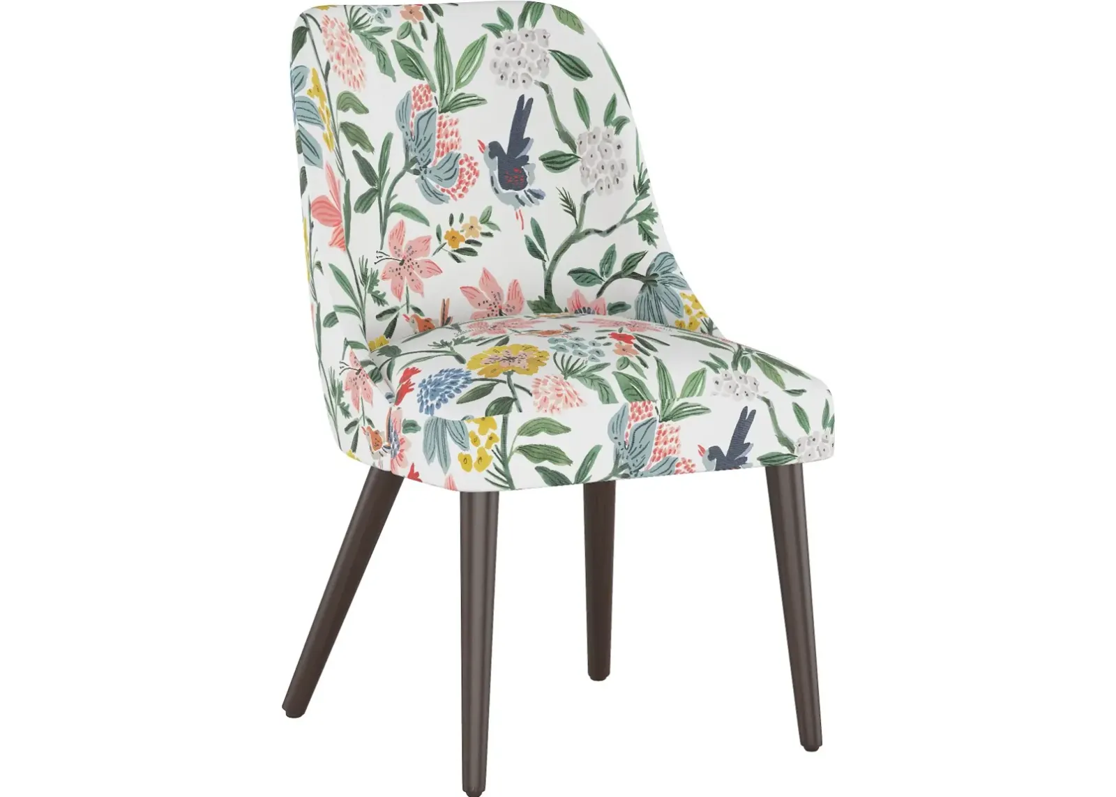 Colton Garden Rose Dining Chair - Skyline Furniture