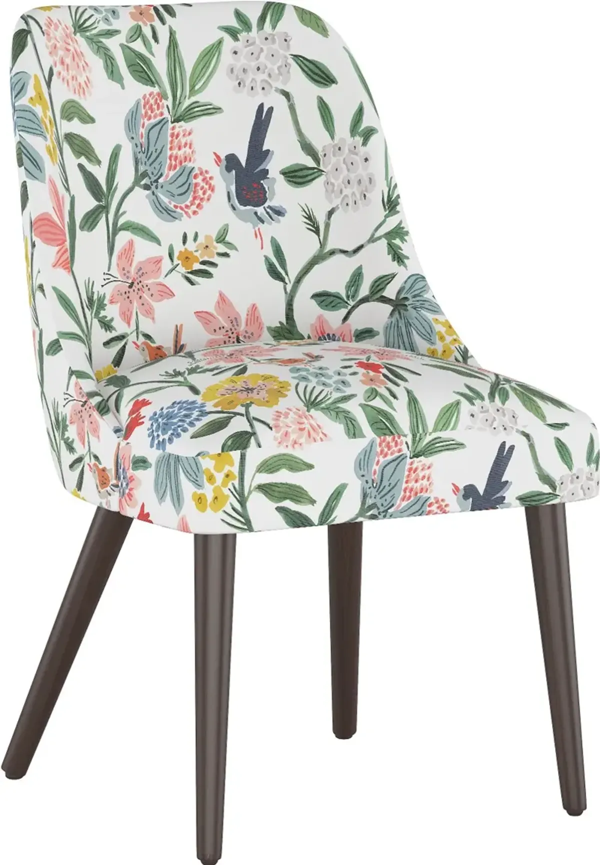 Colton Garden Rose Dining Chair - Skyline Furniture