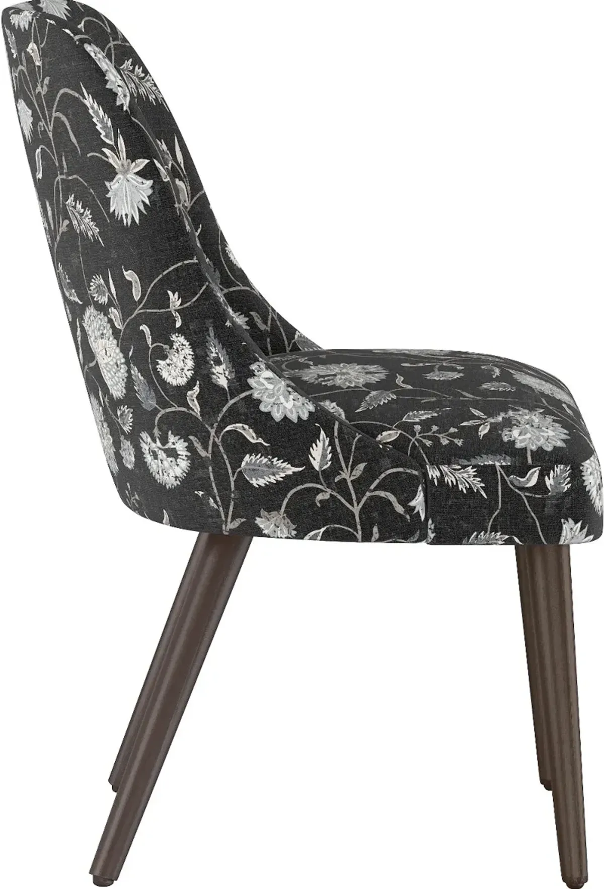 Colton Dahlia Black Dining Chair - Skyline Furniture